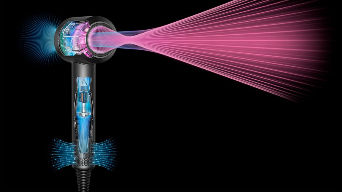Supersonic™ Professional hair dryer