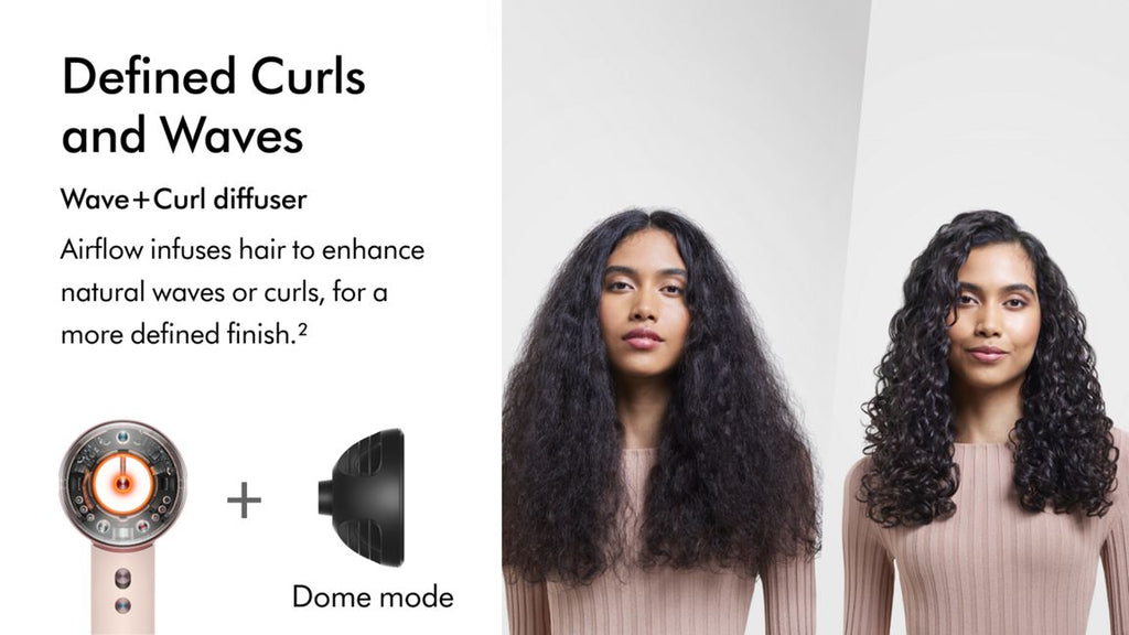 Supersonic Nural™ hair dryer