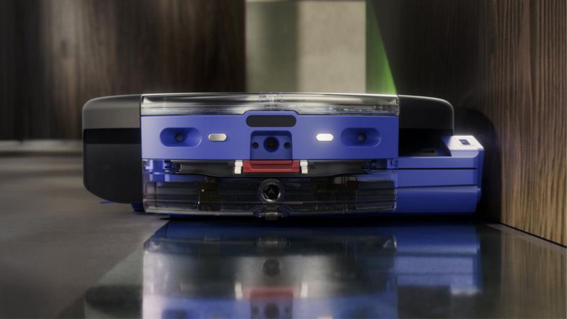 Spot+Scrub™ Ai wet and dry robot vacuum cleaner