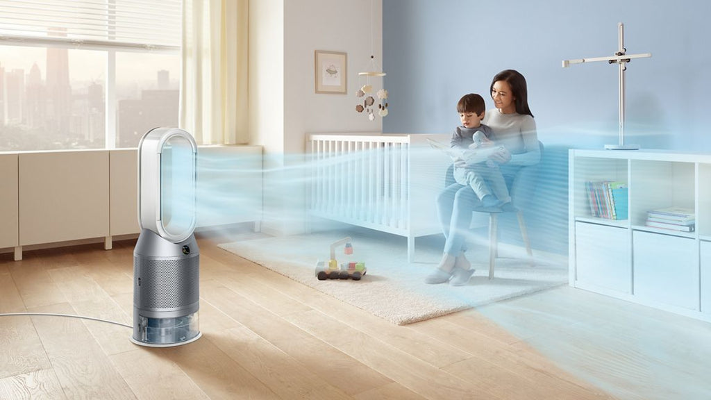 Purifier Humidify+Cool PH03 (White/Silver)