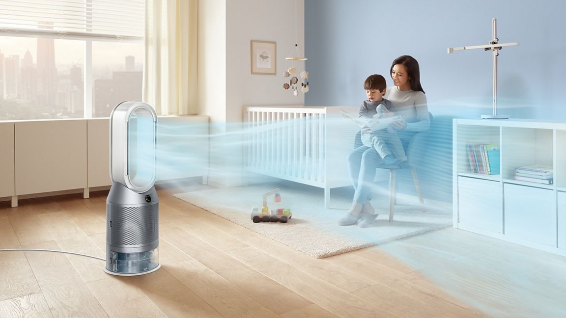 Purifier Humidify+Cool PH03 (White/Silver)