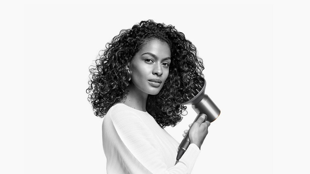 Supersonic™ hair dryer Prussian Blue/Rich Copper (3 attachments)