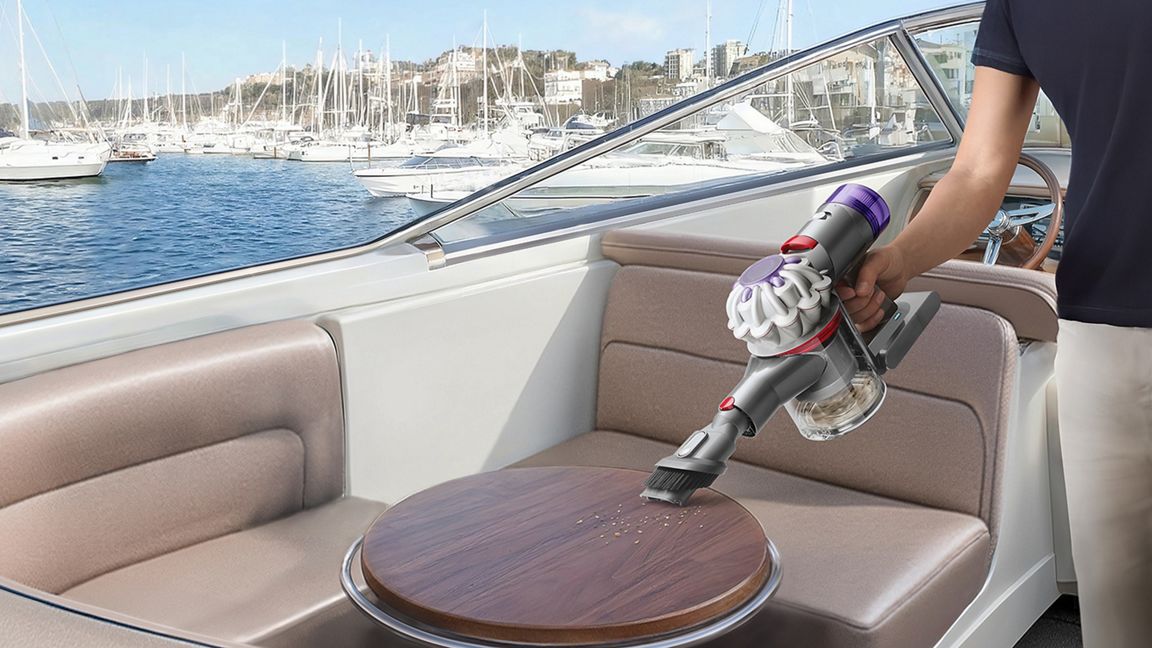Car+Boat handheld vacuum (Silver)