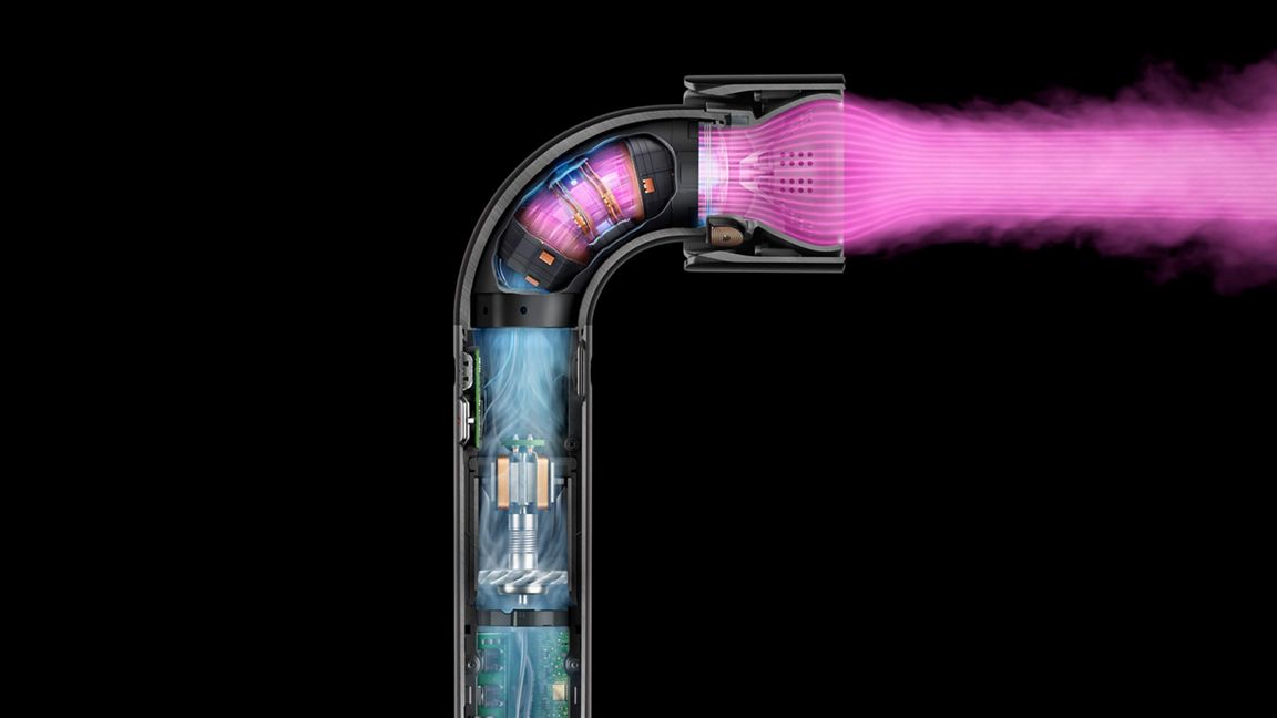Supersonic r™ hair dryer