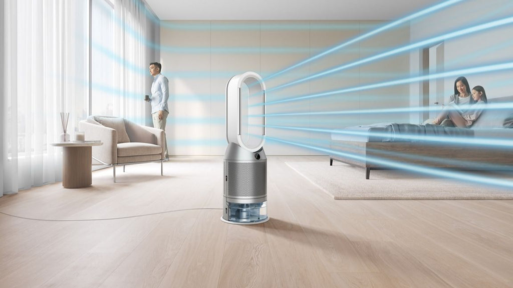Purifier Humidify+Cool™ PH03 (White/Silver)