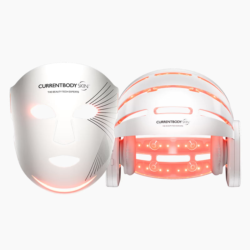 LED Red Light Hair Growth Helmet