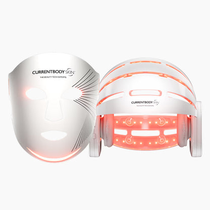 LED Red Light Hair Growth Helmet