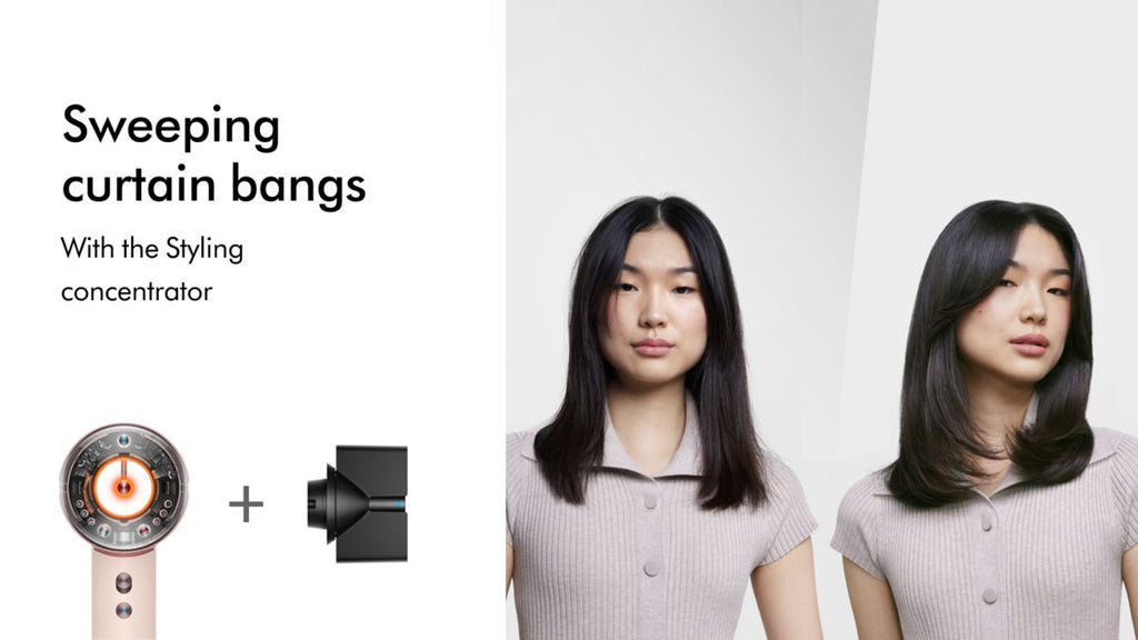 Supersonic Nural™ hair dryer