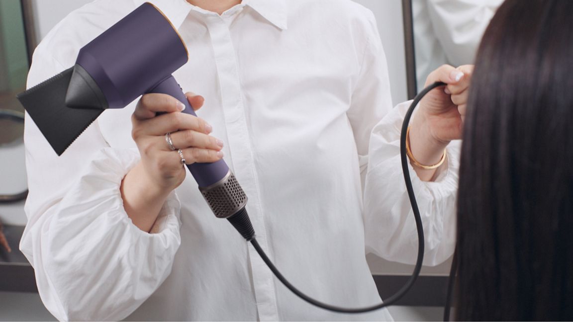 Supersonic™ Professional hair dryer