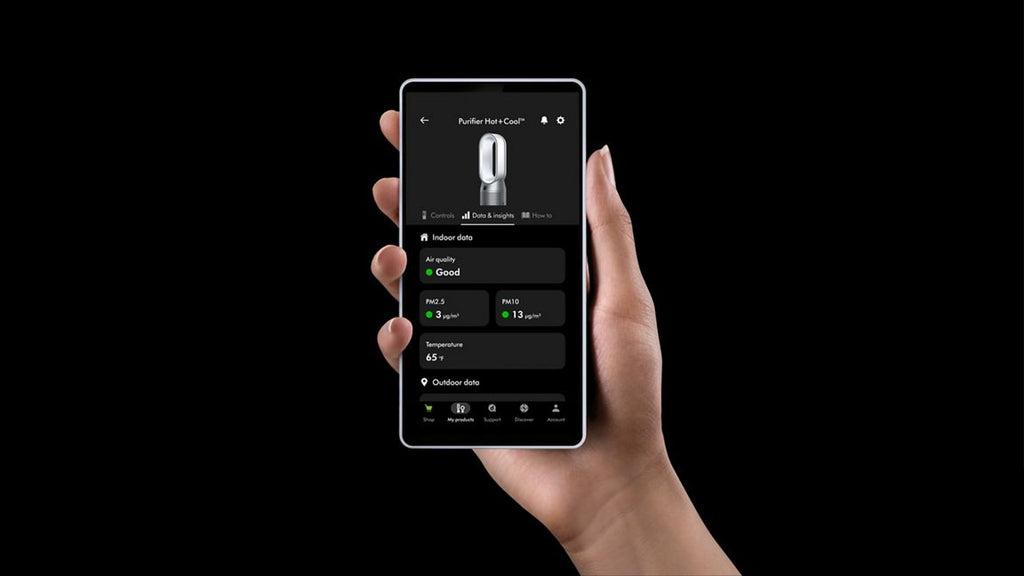 Dyson Purifier Hot+Cool HP1