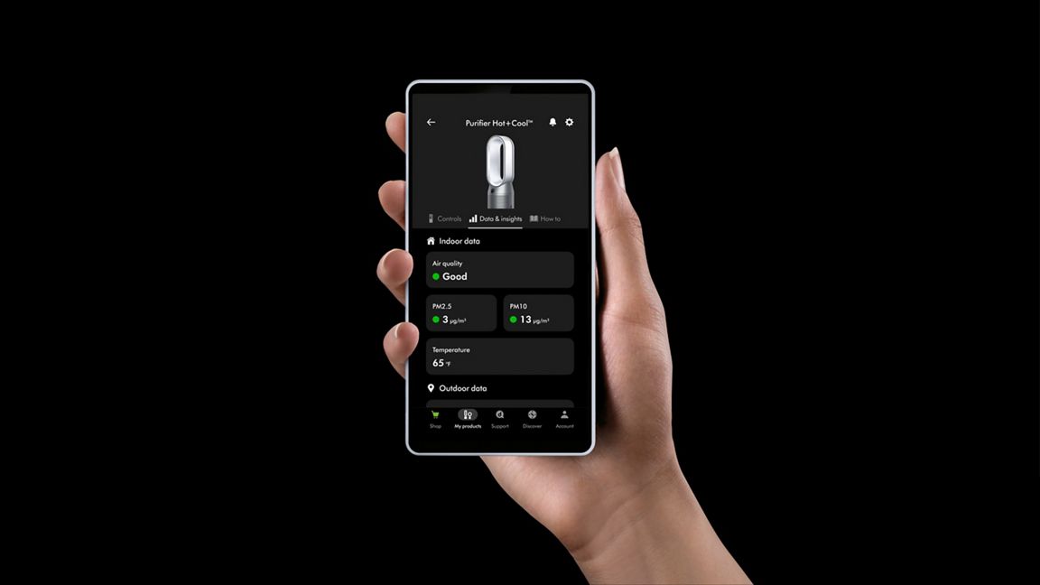 Dyson Purifier Hot+Cool HP1