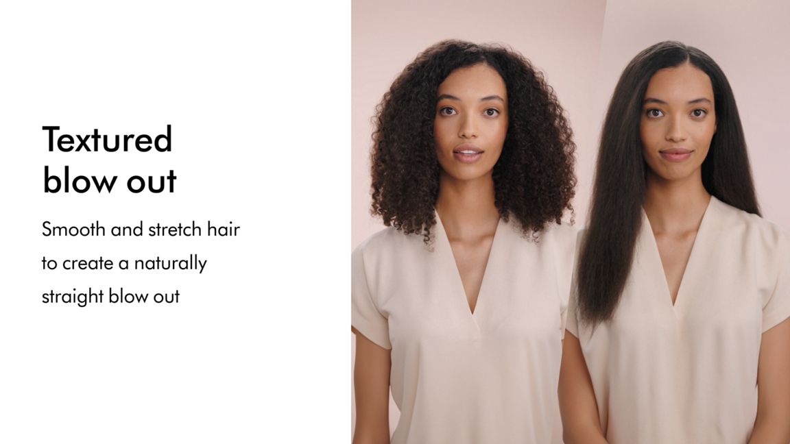 Airstrait™ dryer and straightener
