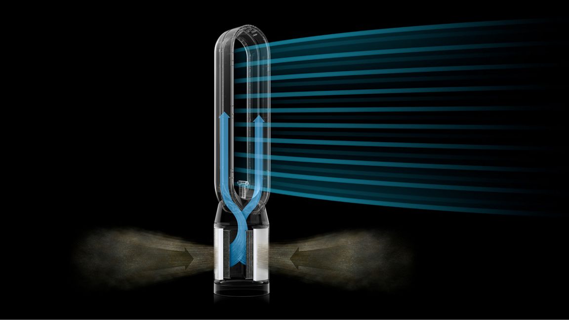 Dyson Find+Follow™ Purifier Cool PC3 purifying fan