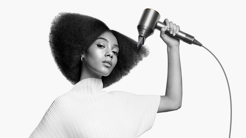 Supersonic™ hair dryer Prussian Blue/Rich Copper (3 attachments)