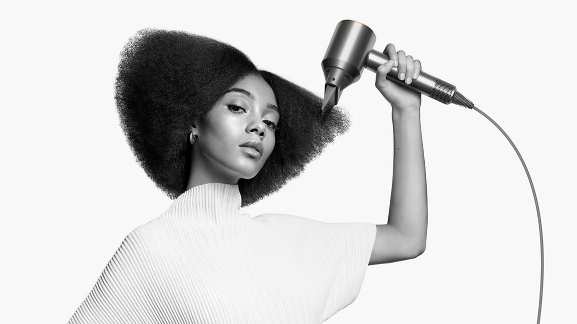 Supersonic™ hair dryer Prussian Blue/Rich Copper (3 attachments)
