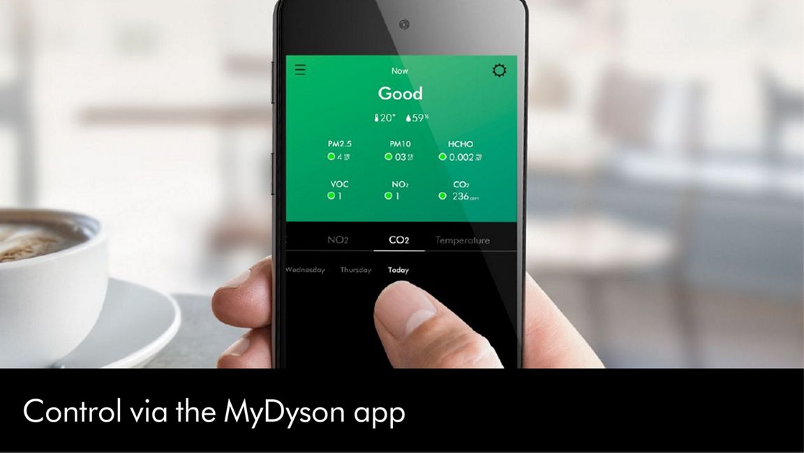 Dyson Purifier Big+Quiet Formaldehyde BP03