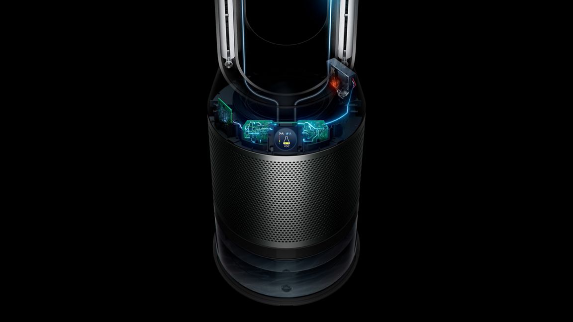 Purifier Humidify+Cool™ PH03 (White/Silver)