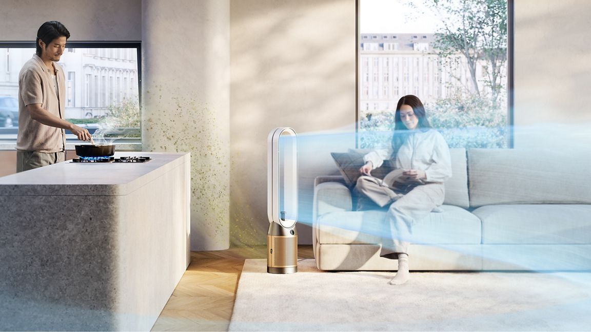 Dyson Find+Follow™ Purifier Cool PC3 purifying fan