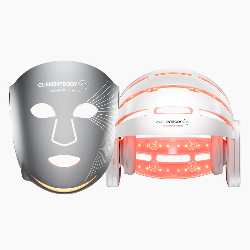 LED Red Light Hair Growth Helmet