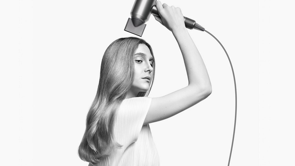 Supersonic™ hair dryer Prussian Blue/Rich Copper (3 attachments)