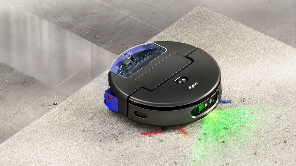 Spot+Scrub™ Ai wet and dry robot vacuum cleaner