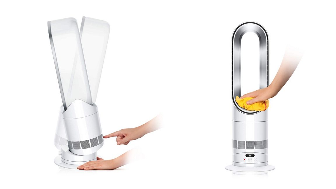 Hot+Cool™ HF1 Rapid React (White/Silver)
