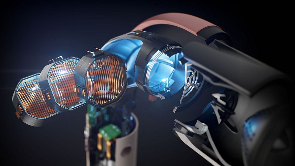 Supersonic r™ hair dryer