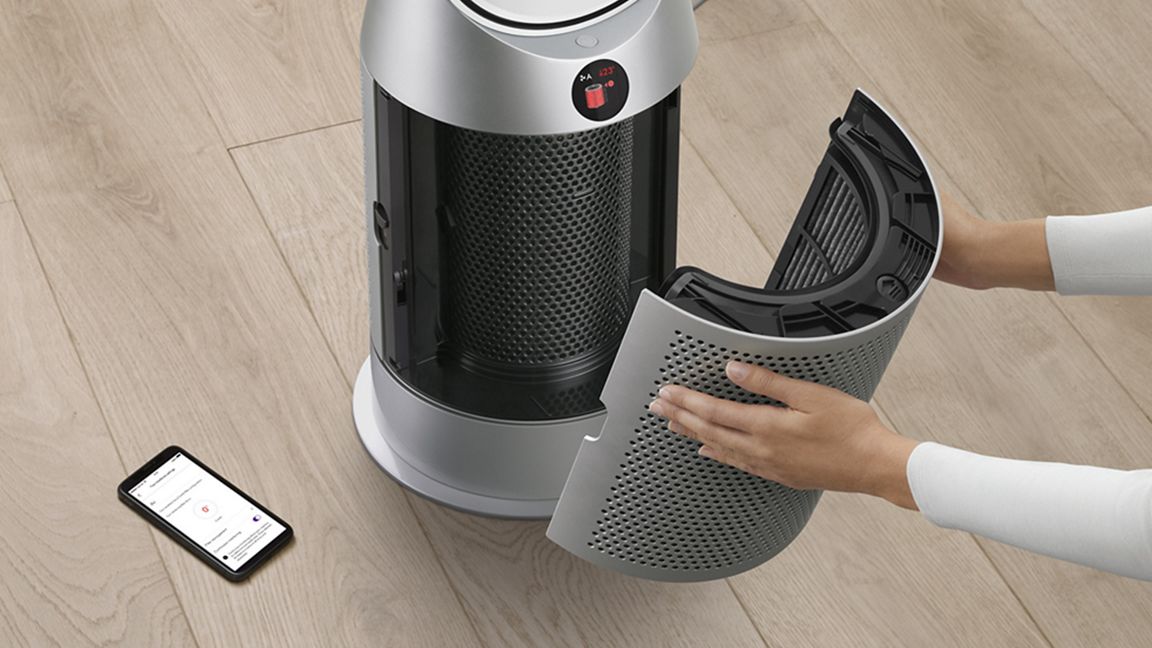 Dyson Purifier Hot+Cool HP1