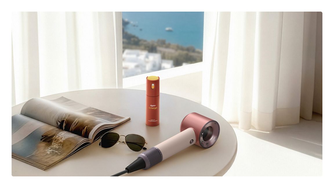 Supersonic™ Travel hair dryer