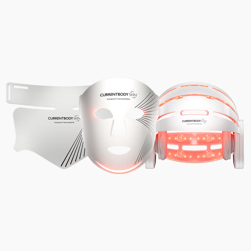 LED Red Light Hair Growth Helmet