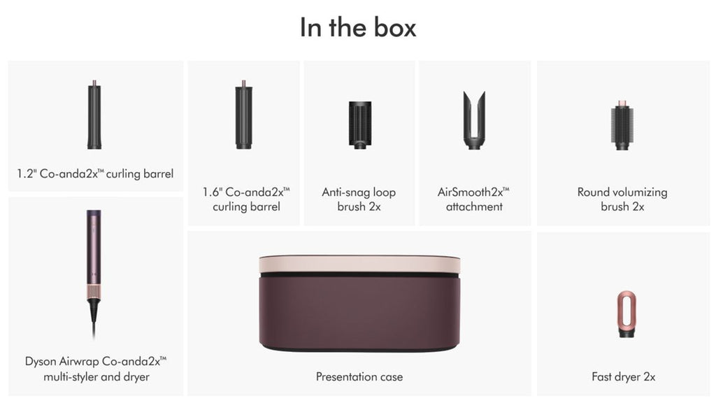Airwrap Co-anda2x™ multi-styler