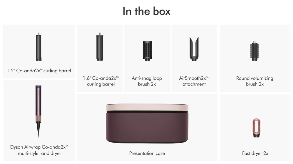 Airwrap Co-anda2x™ multi-styler