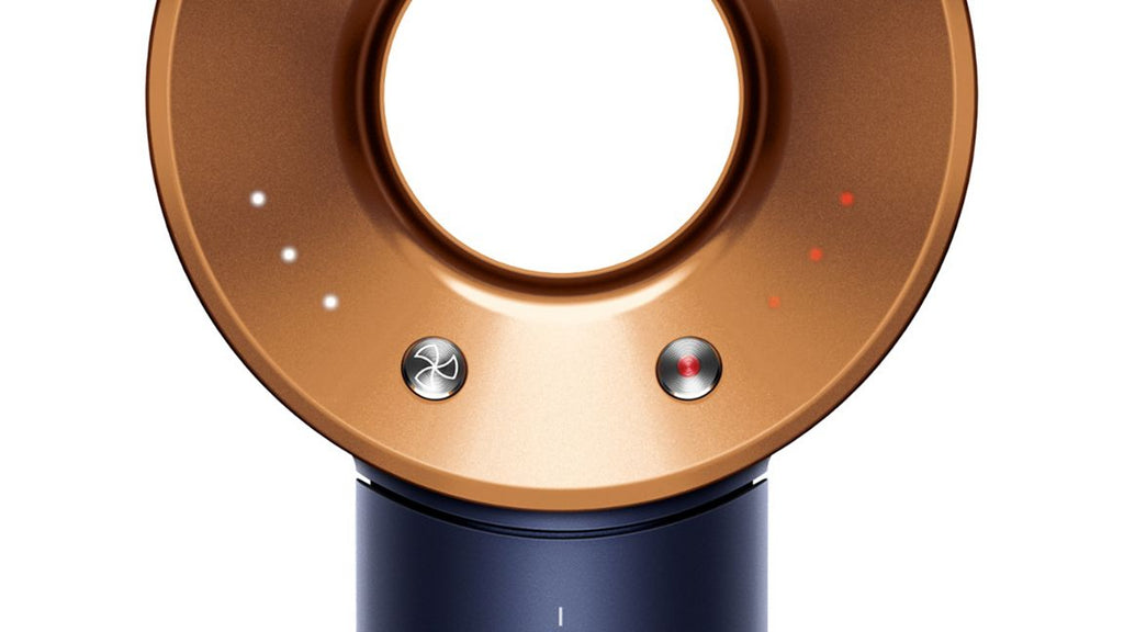 Supersonic™ hair dryer Prussian Blue/Rich Copper (3 attachments)