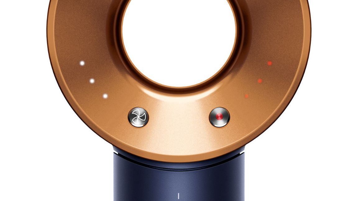 Supersonic™ hair dryer Prussian Blue/Rich Copper (3 attachments)