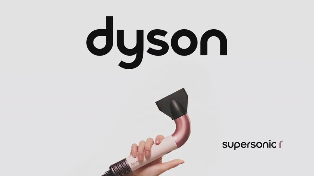 Supersonic r™ hair dryer