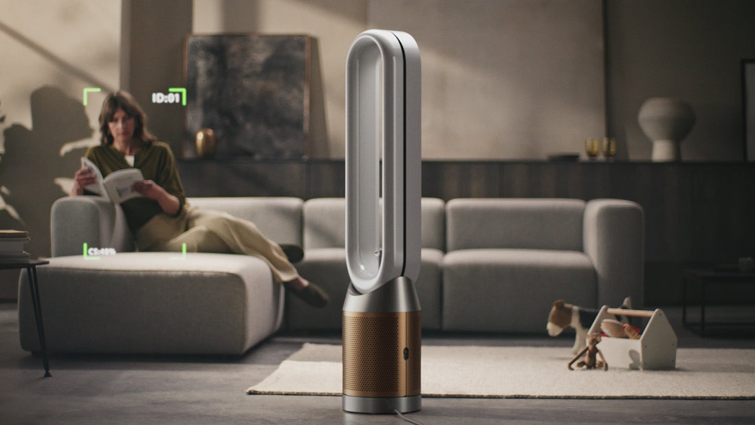 Dyson Find+Follow™ Purifier Cool PC3 purifying fan