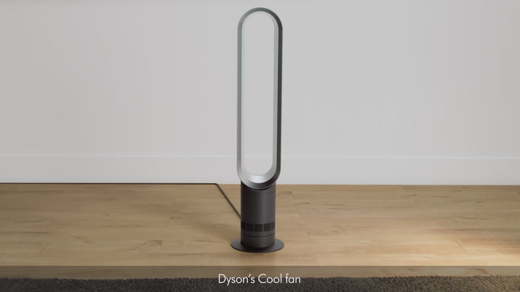Cool™ Tower Fan AM07 (Satin Black/Nickel)