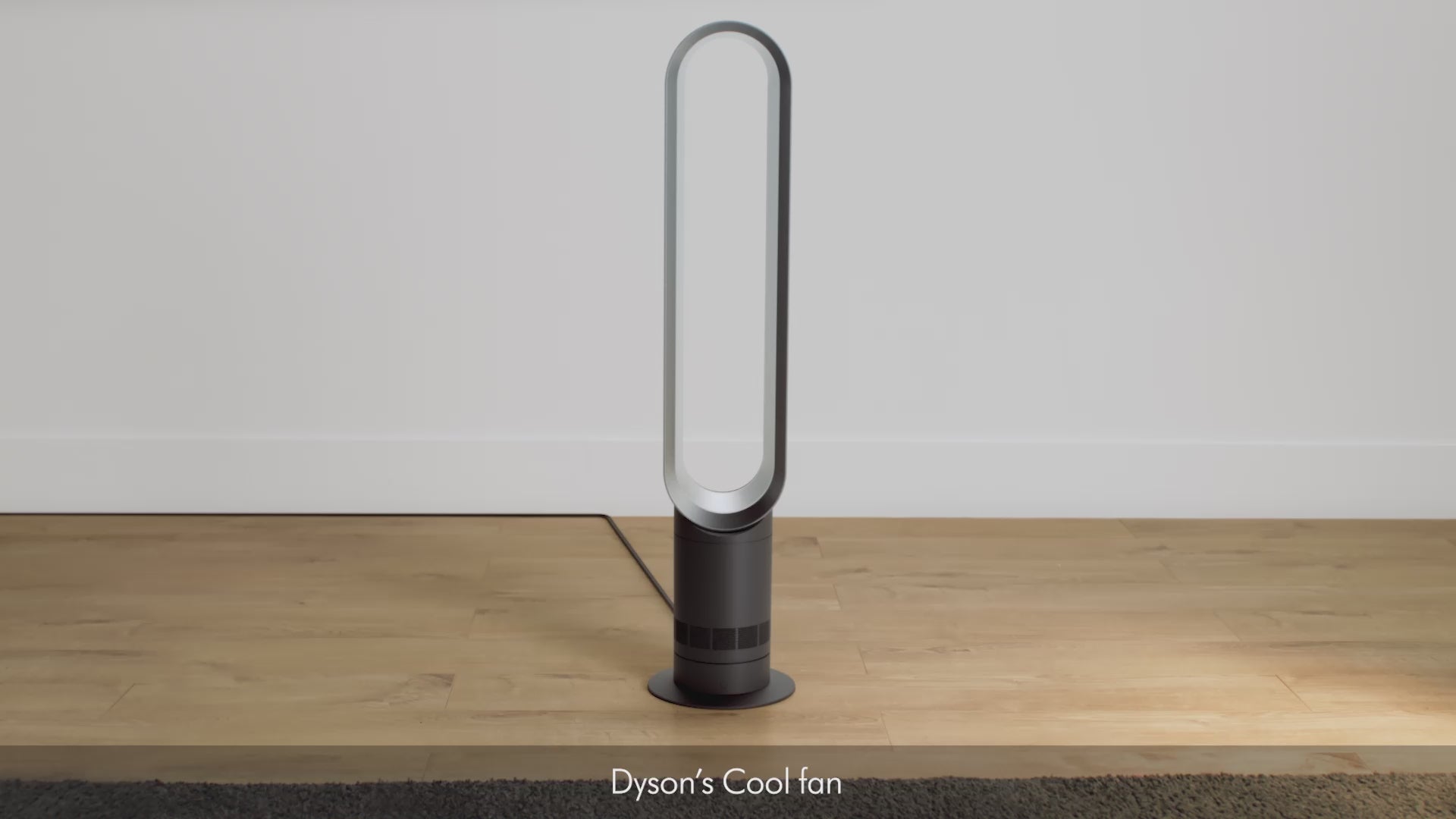 Cool™ Tower Fan AM07 (Satin Black/Nickel)