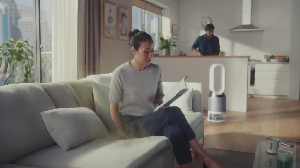 Purifier Humidify+Cool™ PH03 (White/Silver)