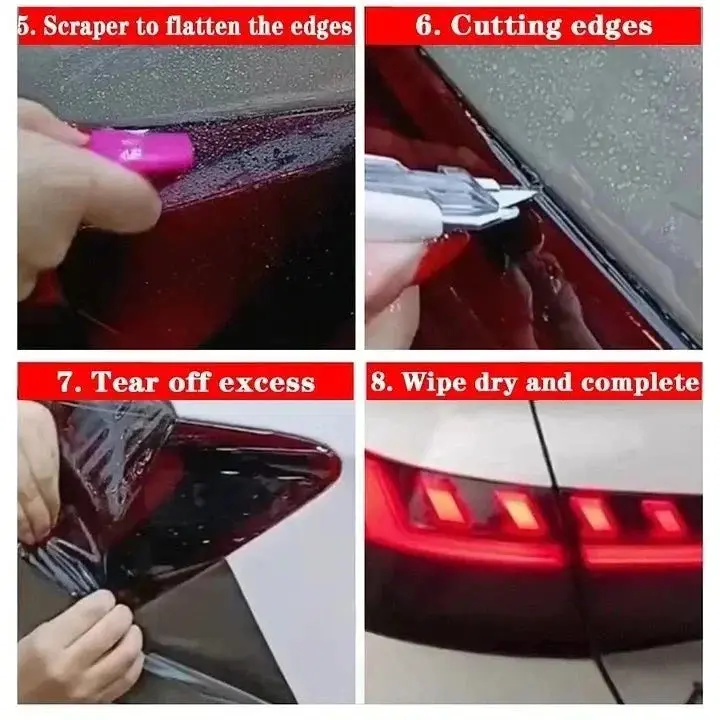 Automotive Headlight Tint Film – TPU Light Control & Color Change Wrap Automotive Headlight Tint Film – TPU Color-Change Wrap - Image 6