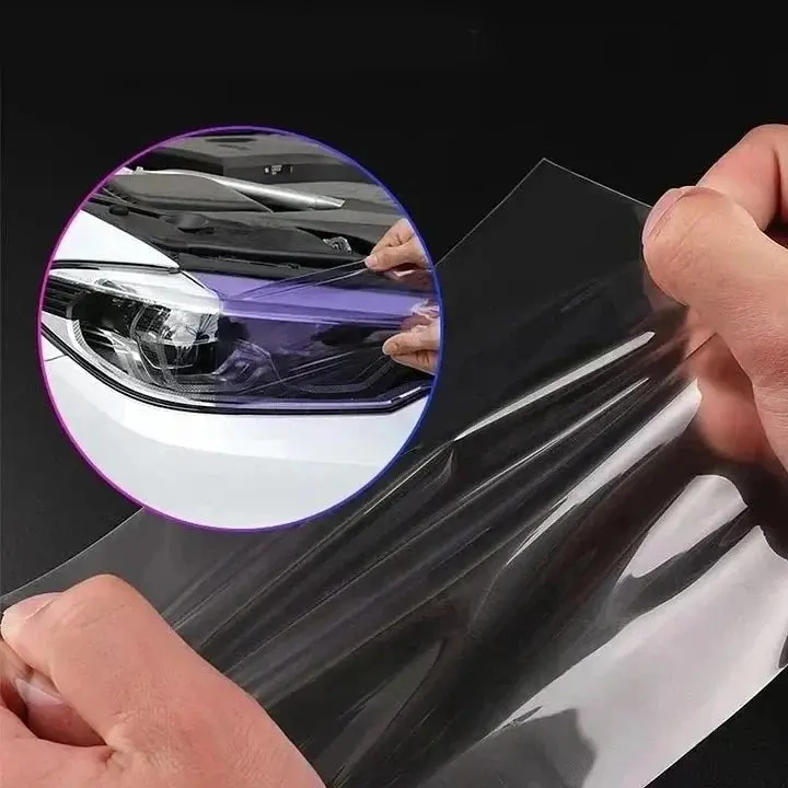 Automotive Headlight Tint Film – TPU Light Control & Color Change Wrap Automotive Headlight Tint Film – TPU Color-Change Wrap - Image 4