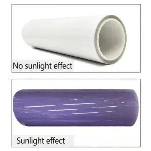automotive headlight tint film – tpu light control & color change wrap