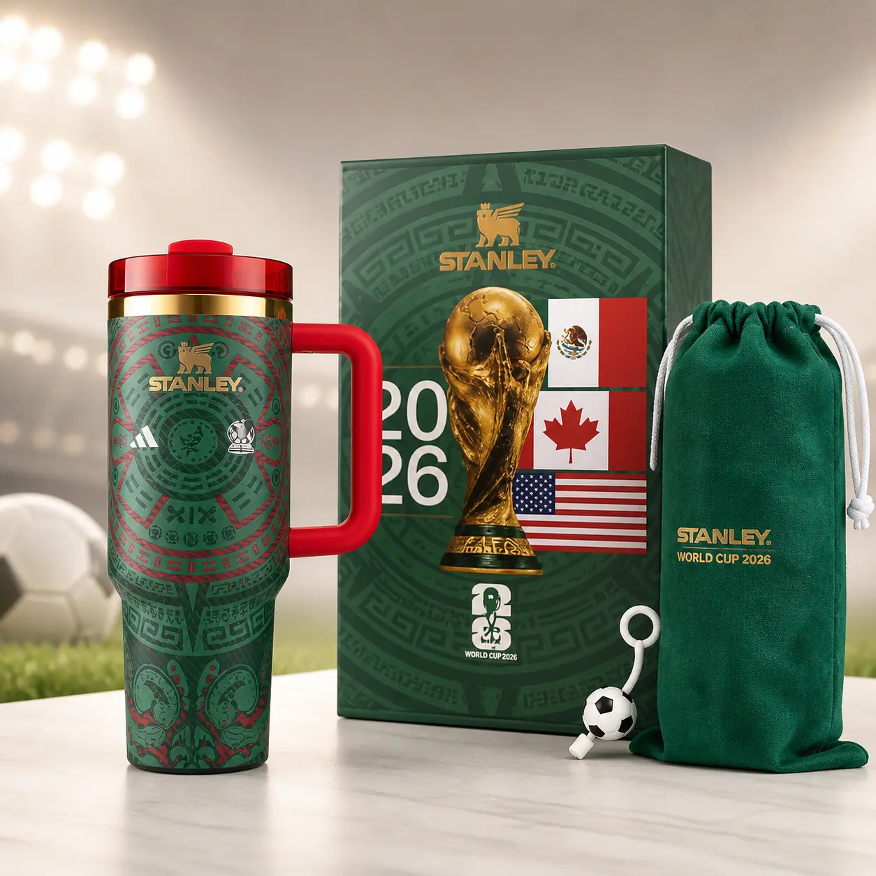 ⚽ FIFA x Stanley Limited Edition FIFA x Stanley Limited Edition Tumbler - Image 2