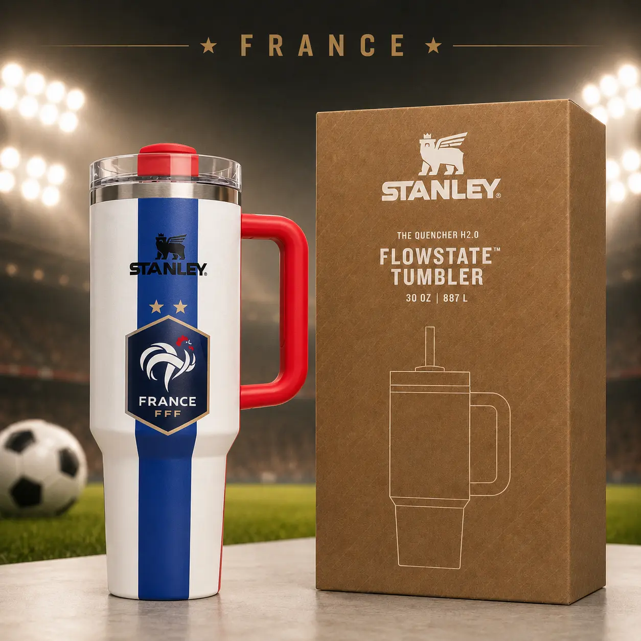⚽ FIFA x Stanley Limited Edition FIFA x Stanley Limited Edition Tumbler - Image 5