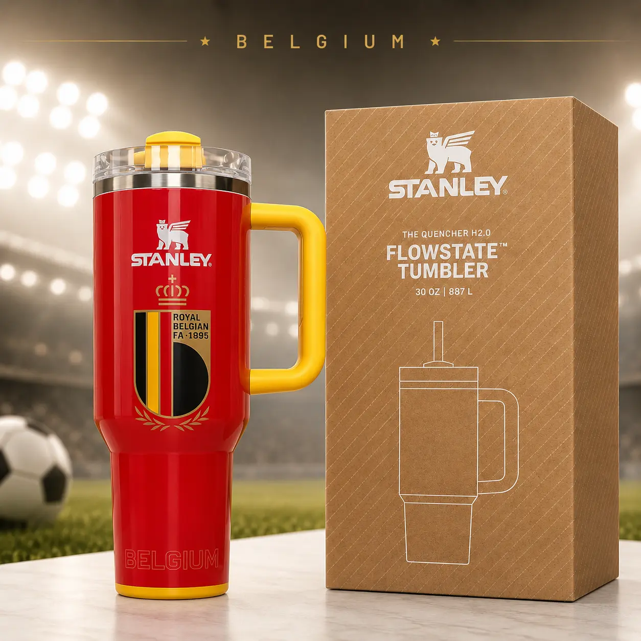 ⚽ FIFA x Stanley Limited Edition FIFA x Stanley Limited Edition Tumbler - Image 6