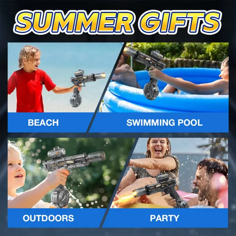 YoPoll Automatic Electric Water Gun Automatic Electric Water Blaster - Image 6