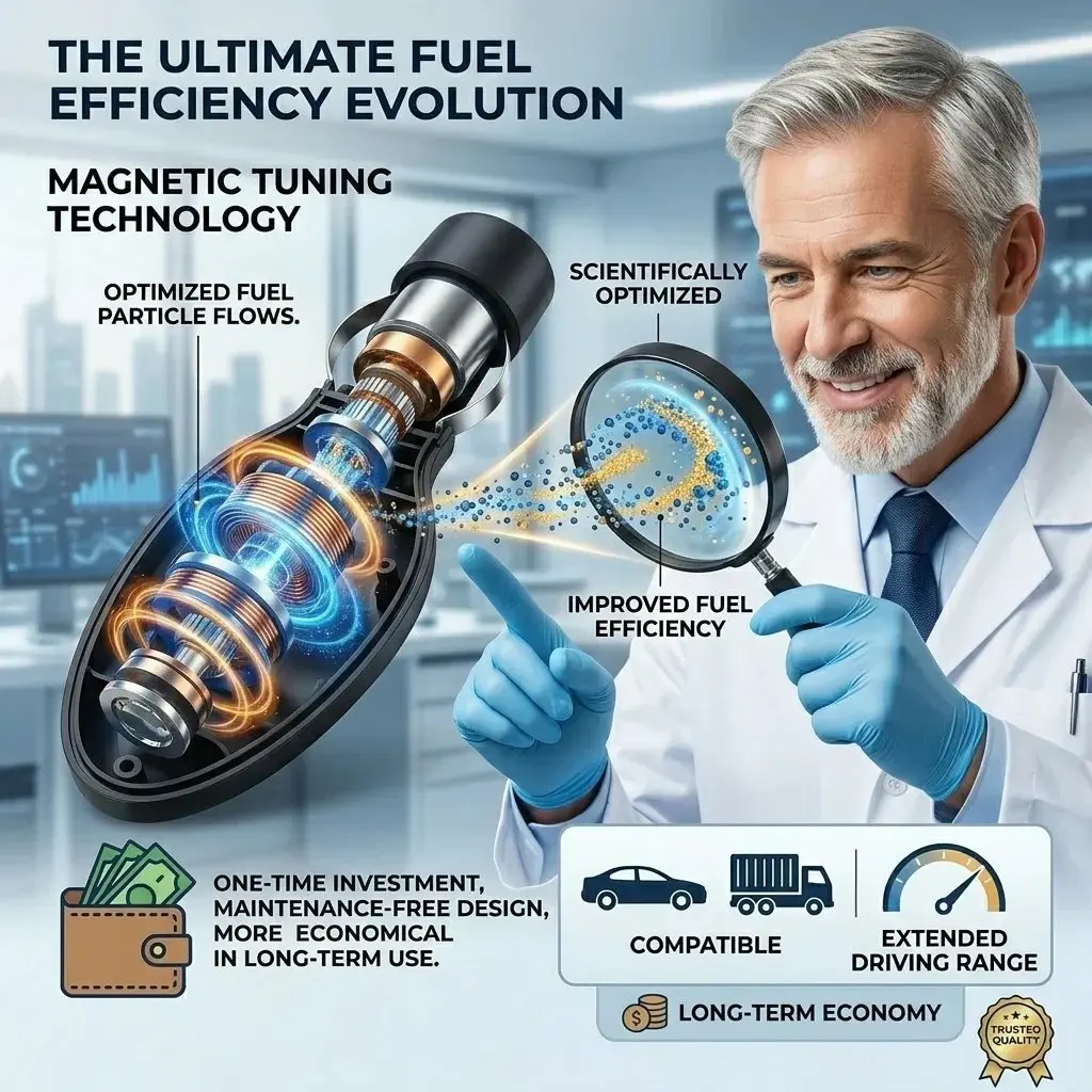 🚗 2026 New Upgrade FuelShark Fuel Sync Device – Automotive Gas Saver for Cars & Trucks, Spill Saver FuelShark Automotive Plug-In Accessory - Image 3