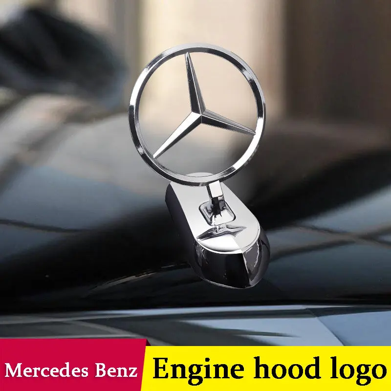 Car Modification Decoration Engine Hood Logo Decorative Car Hood Emblem - Image 3