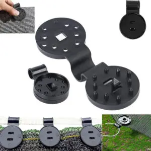 SunLock Windproof Tarp Clips