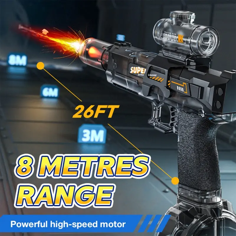 YoPoll Automatic Electric Water Gun Automatic Electric Water Blaster - Image 3
